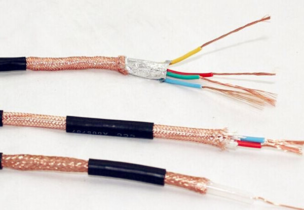 KVVRP帶屏蔽控制軟電纜